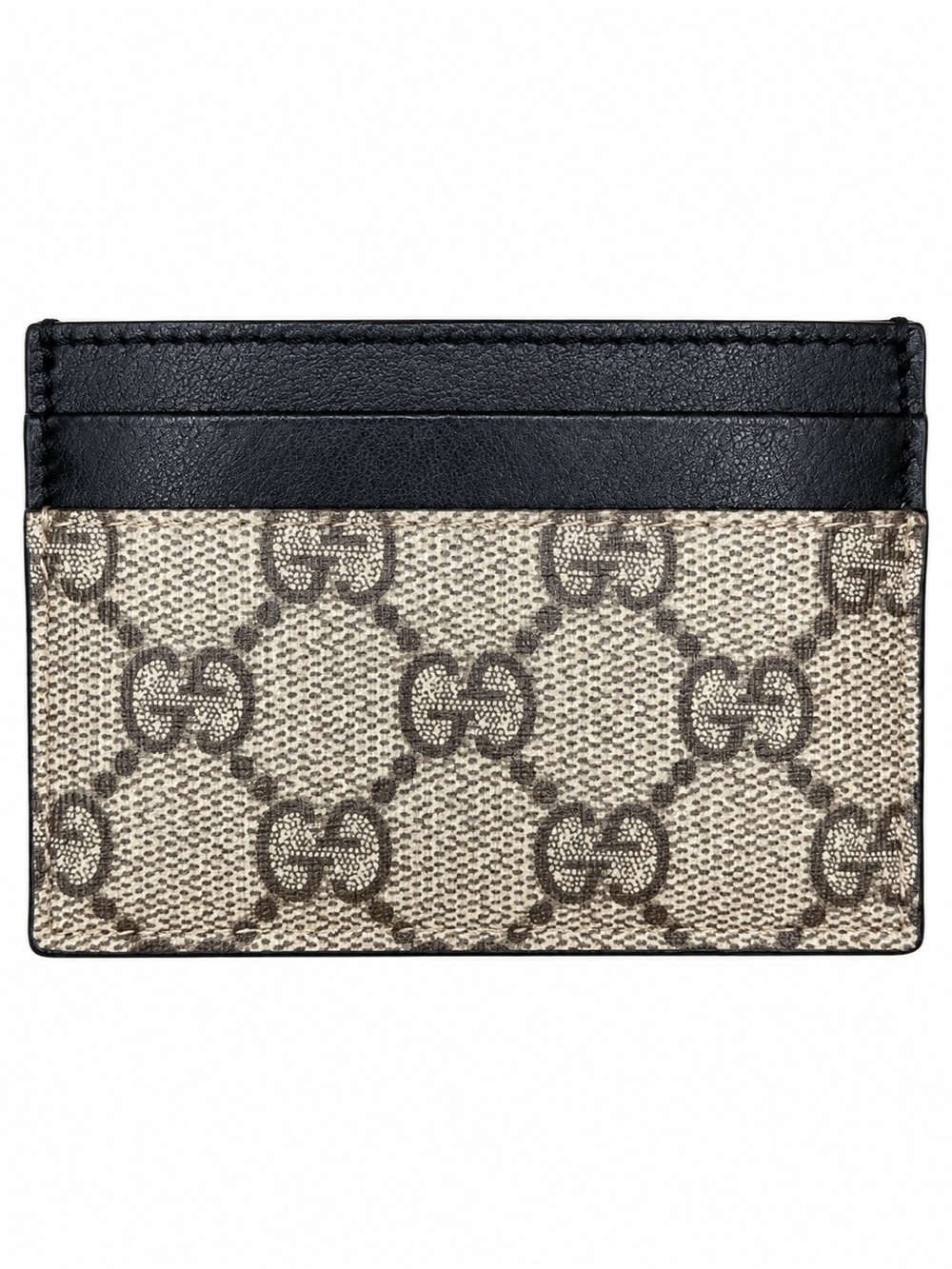 Gucci GG Supreme Canvas Slim Card Holder - NWOT